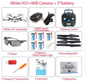 Waterproof Drone 6-axis Gyro 400mAh 3D Mode-UlGadget