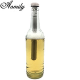 Aomily Durable Stainless Steel Beer Chiller Red Wine Cooling Stick Beverage Cooler Useful Barware Home Convinient-UlGadget