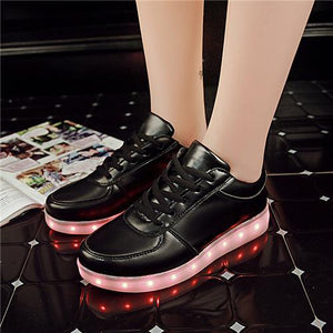 USB Charger Led Light Shoes Unisex Sports For children-UlGadget