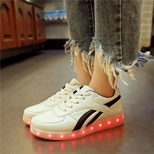 USB Charger Led Light Shoes Unisex Sports For children-UlGadget