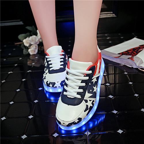 USB Charger Led Light Shoes Unisex Sports For children-UlGadget