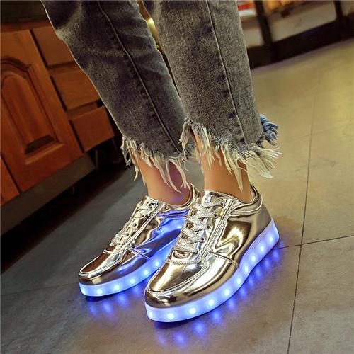 USB Charger Led Light Shoes Unisex Sports For children-UlGadget