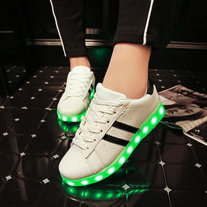 USB Charger Led Light Shoes Unisex Sports For children-UlGadget