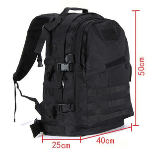 55L 3D Outdoor Sport Military climbing Backpack Camping-UlGadget