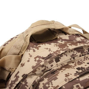 55L 3D Outdoor Sport Military climbing Backpack Camping-UlGadget