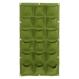 Vertical Hanging Growing Bag Gardening Wall Mounted Planting Flower-UlGadget