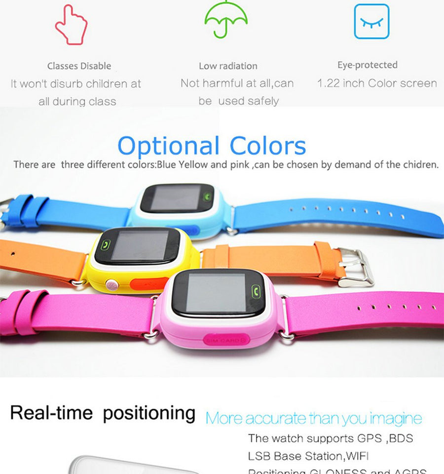 Smart Watch #4 For Kids-UlGadget