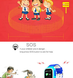 Smart Watch #4 For Kids-UlGadget