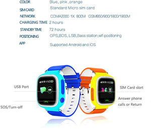 Smart Watch #4 For Kids-UlGadget