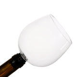 Wine Bottle Drinker Wine Stopper Turns Bottle Of Wine Into Glasses-UlGadget