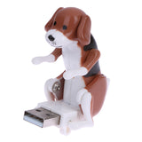 Relieve Pressure for Office Worker Best Gift 2 Colors Portable Mini Cute USB 2.0 Funny Dog Usb-UlGadget