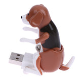 Relieve Pressure for Office Worker Best Gift 2 Colors Portable Mini Cute USB 2.0 Funny Dog Usb-UlGadget