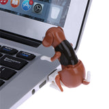 Relieve Pressure for Office Worker Best Gift 2 Colors Portable Mini Cute USB 2.0 Funny Dog Usb-UlGadget