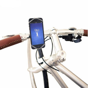 Silicon Smartphone Holder For Bikers-UlGadget