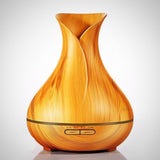 Aroma Essential Oil Diffuser with Wood Grain-UlGadget