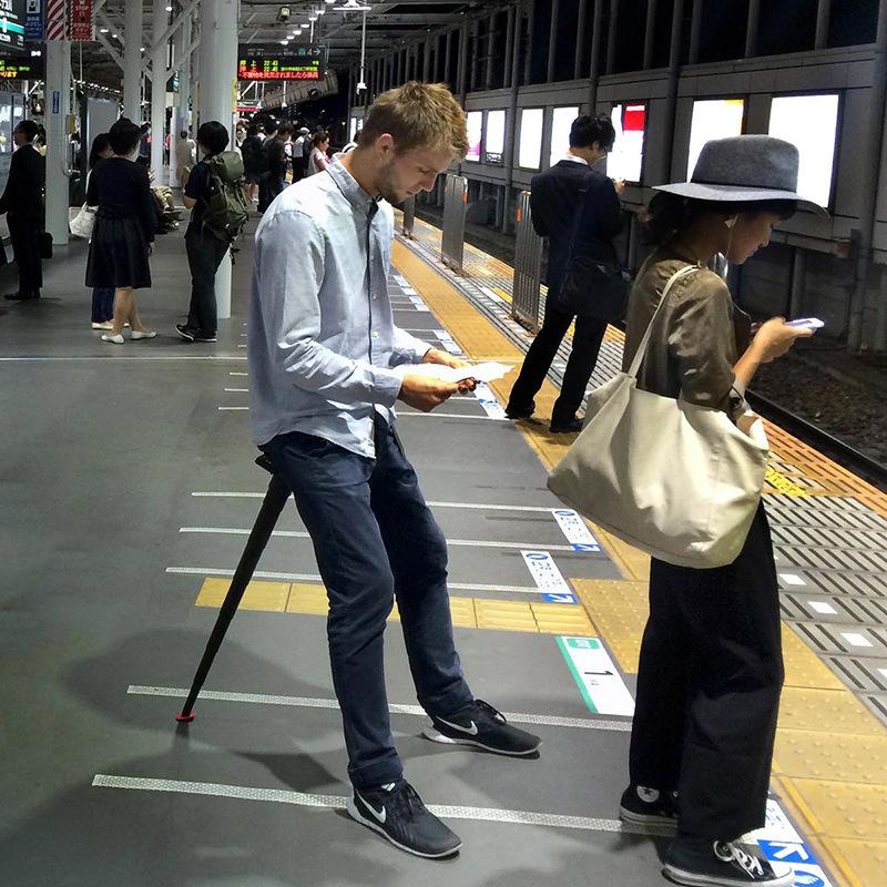 Foldable Retractable Portable Chair-UlGadget