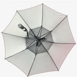 Handle Umbrella with Electric Fan-UlGadget