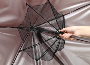 Handle Umbrella with Electric Fan-UlGadget