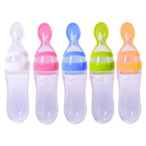 Mother and Kids Baby Bottle Spoon-UlGadget