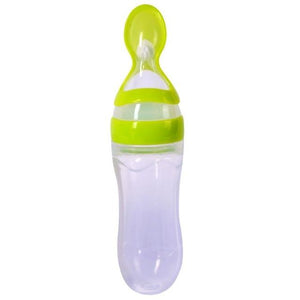 Mother and Kids Baby Bottle Spoon-UlGadget