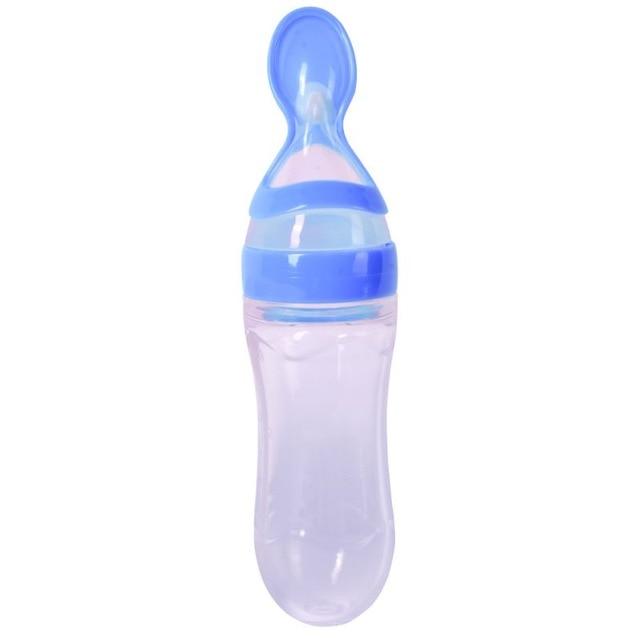 Mother and Kids Baby Bottle Spoon-UlGadget