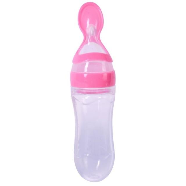 Mother and Kids Baby Bottle Spoon-UlGadget