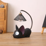 Little Black Cat Night Light Home Decoration Accessorie Manualidades Miniature-UlGadget