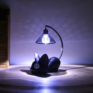 Little Black Cat Night Light Home Decoration Accessorie Manualidades Miniature-UlGadget