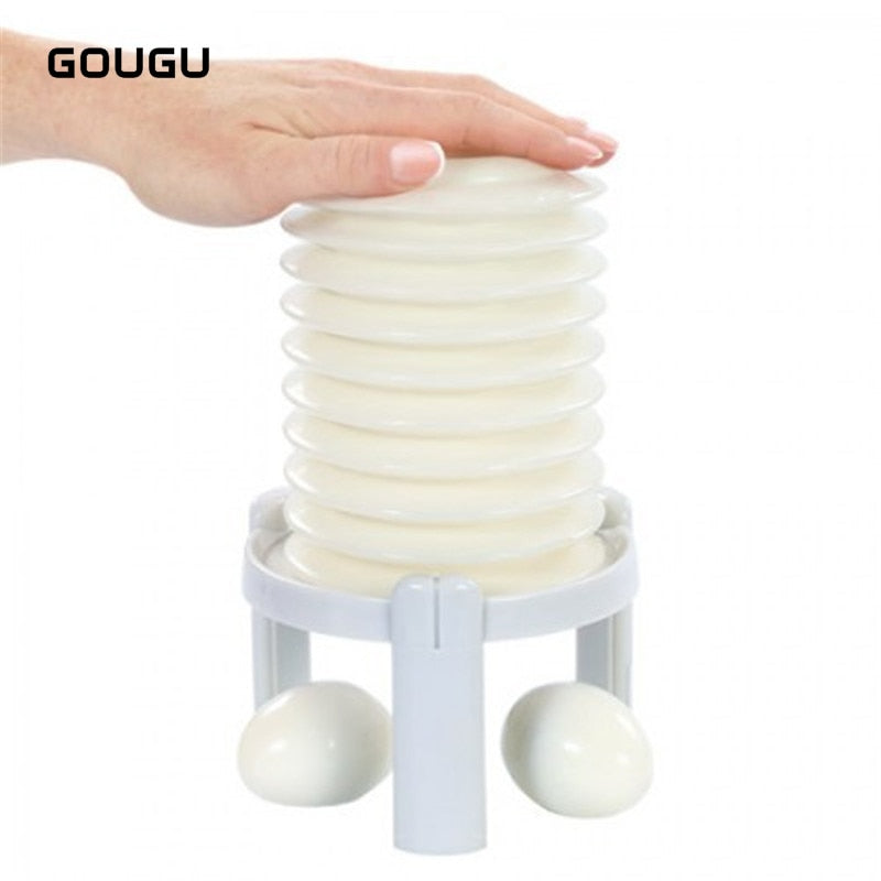 Magic Egg Peeler Tools EggStractor Amazing Machine Kitchen Tools-UlGadget