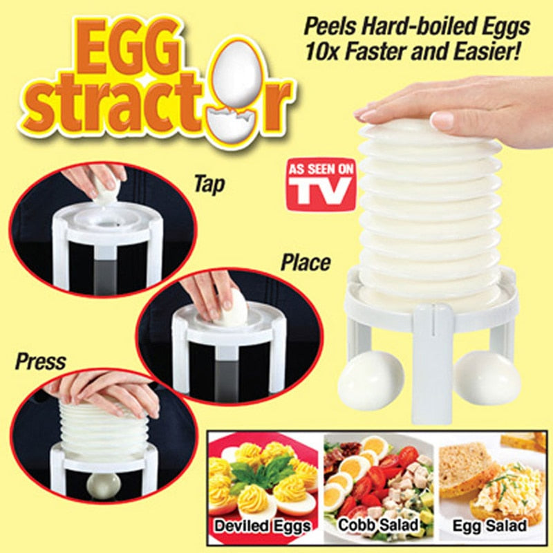 Magic Egg Peeler Tools EggStractor Amazing Machine Kitchen Tools-UlGadget