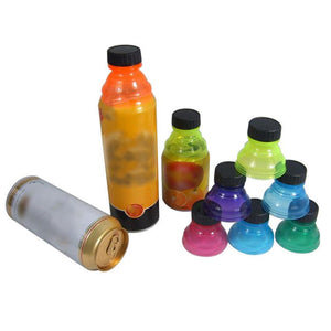 6Pcs Soda Saver Pop Beer Beverage Bottle Tops-UlGadget