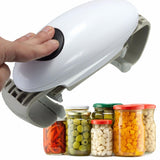 One Touch Easy Jar Opener Automatic Electric Hands Free Operation Kitchen Tools Gadgets Home Essential Helper-UlGadget