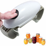 One Touch Easy Jar Opener Automatic Electric Hands Free Operation Kitchen Tools Gadgets Home Essential Helper-UlGadget