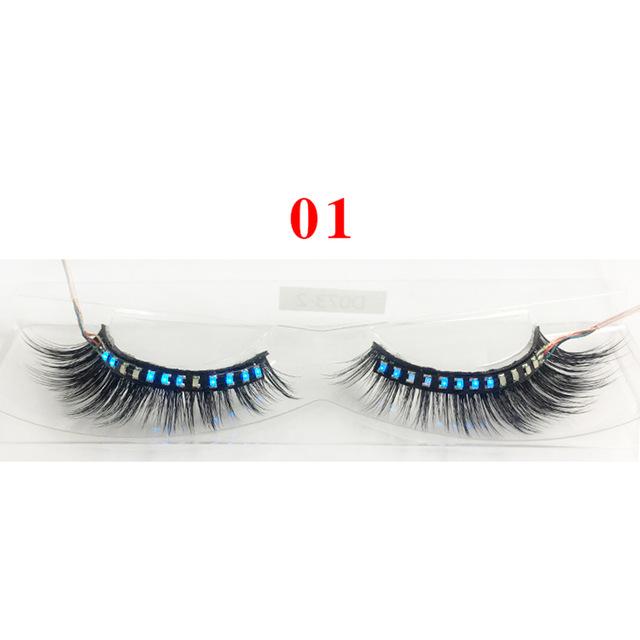 LED Shining Eyelashes-UlGadget