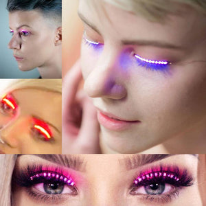 LED Shining Eyelashes-UlGadget