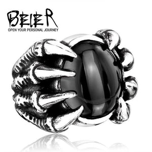 Jewelry and Accessories Dragon Claw Steel Ring-UlGadget