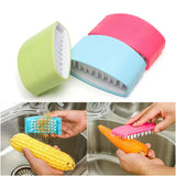 Alligator Scrub Multifunctional Cutlery Fruit Vegetable Kitchen Dish Washing Tool-UlGadget