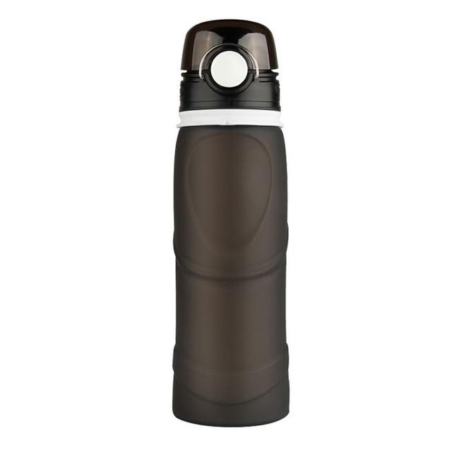 Sports and Entertainment OUTDOORS COLLAPSIBLE WATER BOTTLE-UlGadget