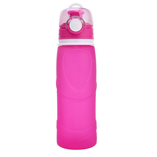 Sports and Entertainment OUTDOORS COLLAPSIBLE WATER BOTTLE-UlGadget