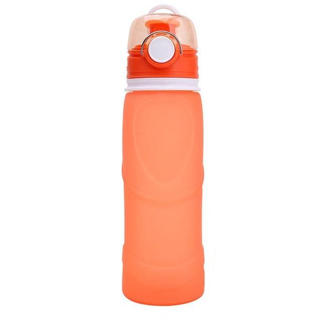 Sports and Entertainment OUTDOORS COLLAPSIBLE WATER BOTTLE-UlGadget