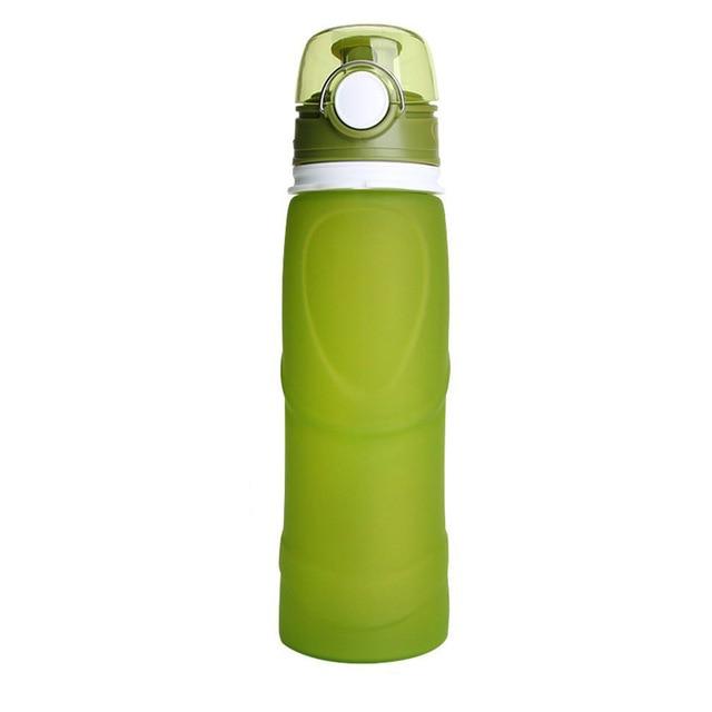 Sports and Entertainment OUTDOORS COLLAPSIBLE WATER BOTTLE-UlGadget