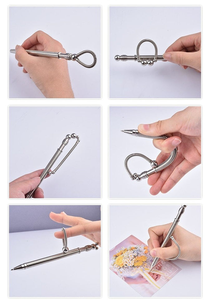 Office and School Supplies FIDGET PEN - THINK INK-UlGadget