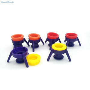 Sweettreats Super Deluxe Toss It Bottle Cap Stand Kit (6PCs)-UlGadget