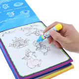 Mother and Kids MAGIC RAINBOW COLORING BOOK-UlGadget