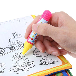 Mother and Kids MAGIC RAINBOW COLORING BOOK-UlGadget