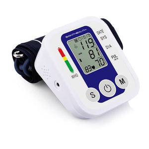 Digital Arm Blood Pressure Pulse Monitor-UlGadget