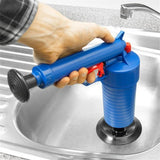 High Pressure Air Drain Blaster Pump Plunger Sink Pipe-UlGadget