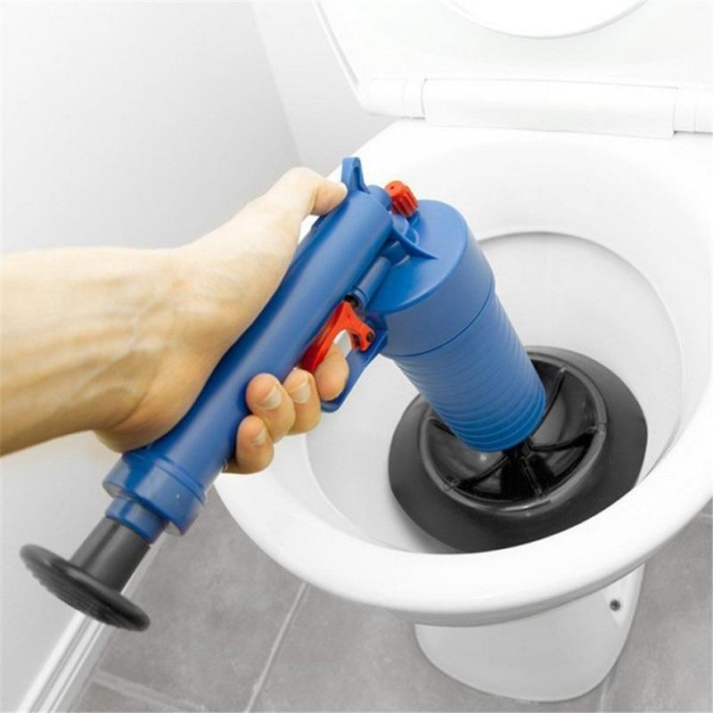 High Pressure Air Drain Blaster Pump Plunger Sink Pipe-UlGadget