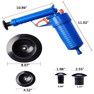 High Pressure Air Drain Blaster Pump Plunger Sink Pipe-UlGadget