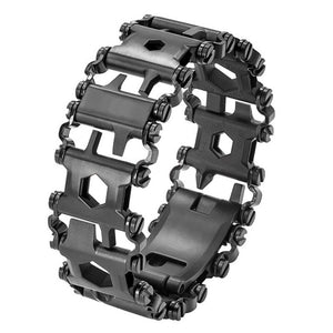 29 In 1 Stainless Steel Multifunctional Tool Bracelet Pocket-UlGadget